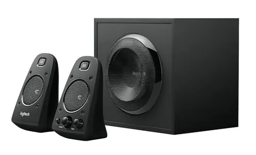 Logitech Z623 Review: 2.1 Speaker System Ranked image 4