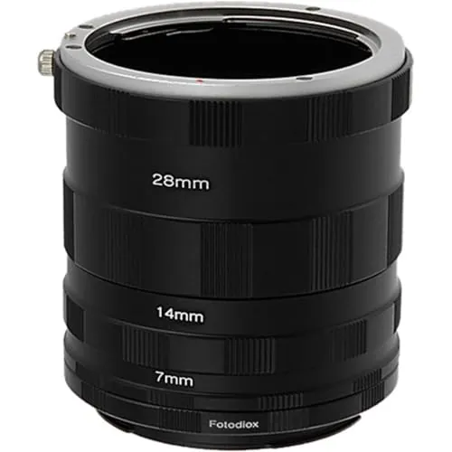 Fotodiox Macro Extension Tube Set Review for Canon