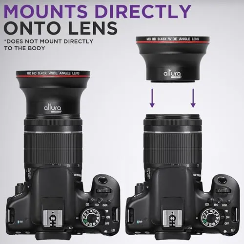 Altura Photo 58MM Wide Angle Lens Review image 2