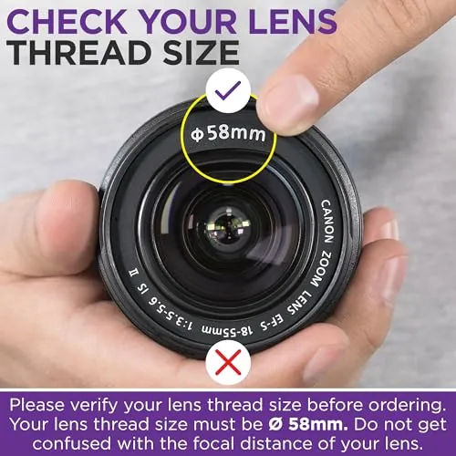 Altura Photo 58MM Wide Angle Lens Review image 3