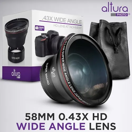 Altura Photo 58MM Wide Angle Lens Review image 4