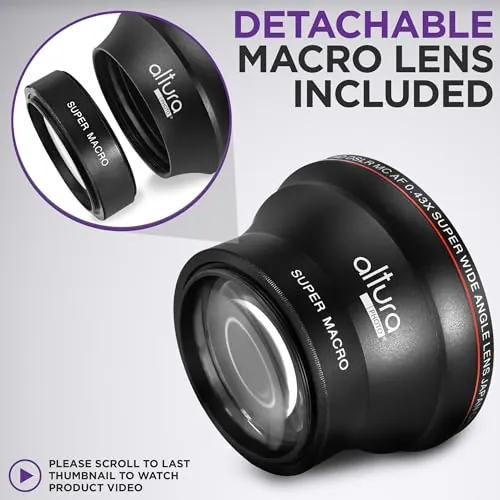 Altura Photo 58MM Wide Angle Lens Review image 5
