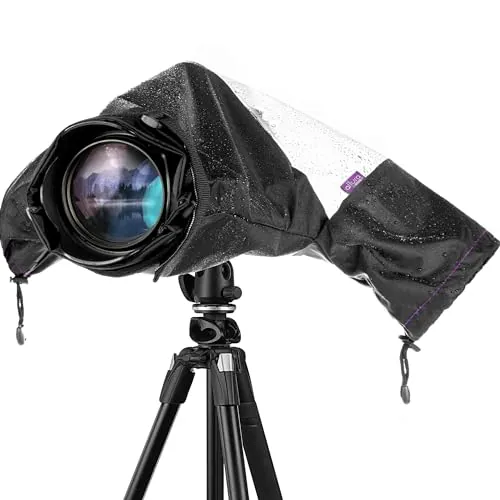 Altura Photo Camera Rain Cover Review: DSLR Weather Cover