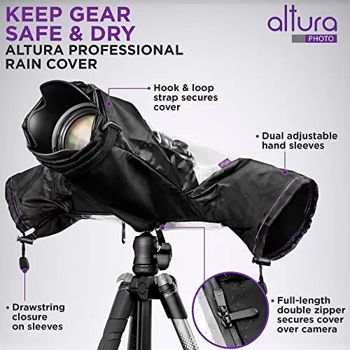 Altura Photo Camera Rain Cover Review: DSLR Weather Cover image 2