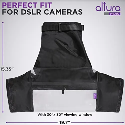 Altura Photo Camera Rain Cover Review: DSLR Weather Cover image 3
