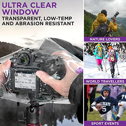 Altura Photo Camera Rain Cover Review: DSLR Weather Cover image 4