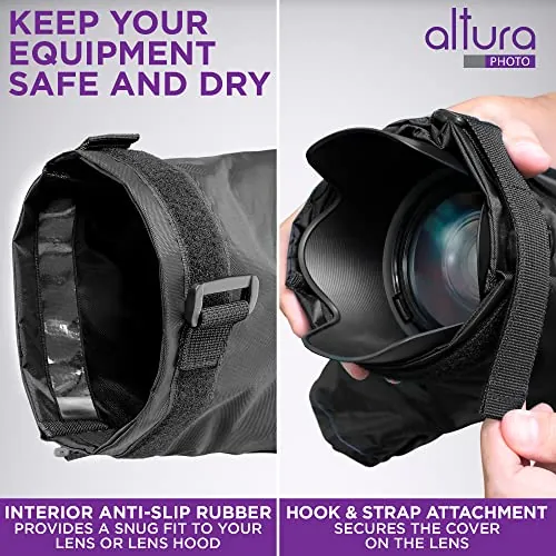 Altura Photo Camera Rain Cover Review: DSLR Weather Cover image 6