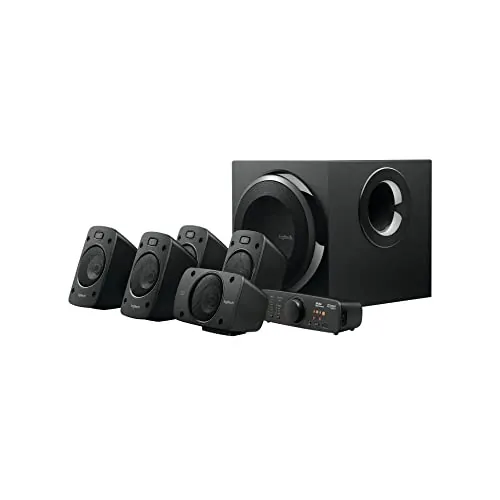 Logitech Z906 Review: 5.1 Surround Speaker System Ranked image 4