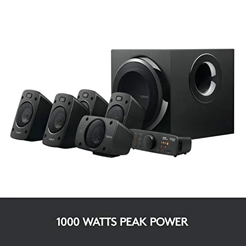 Logitech Z906 Review: 5.1 Surround Speaker System Ranked image 5