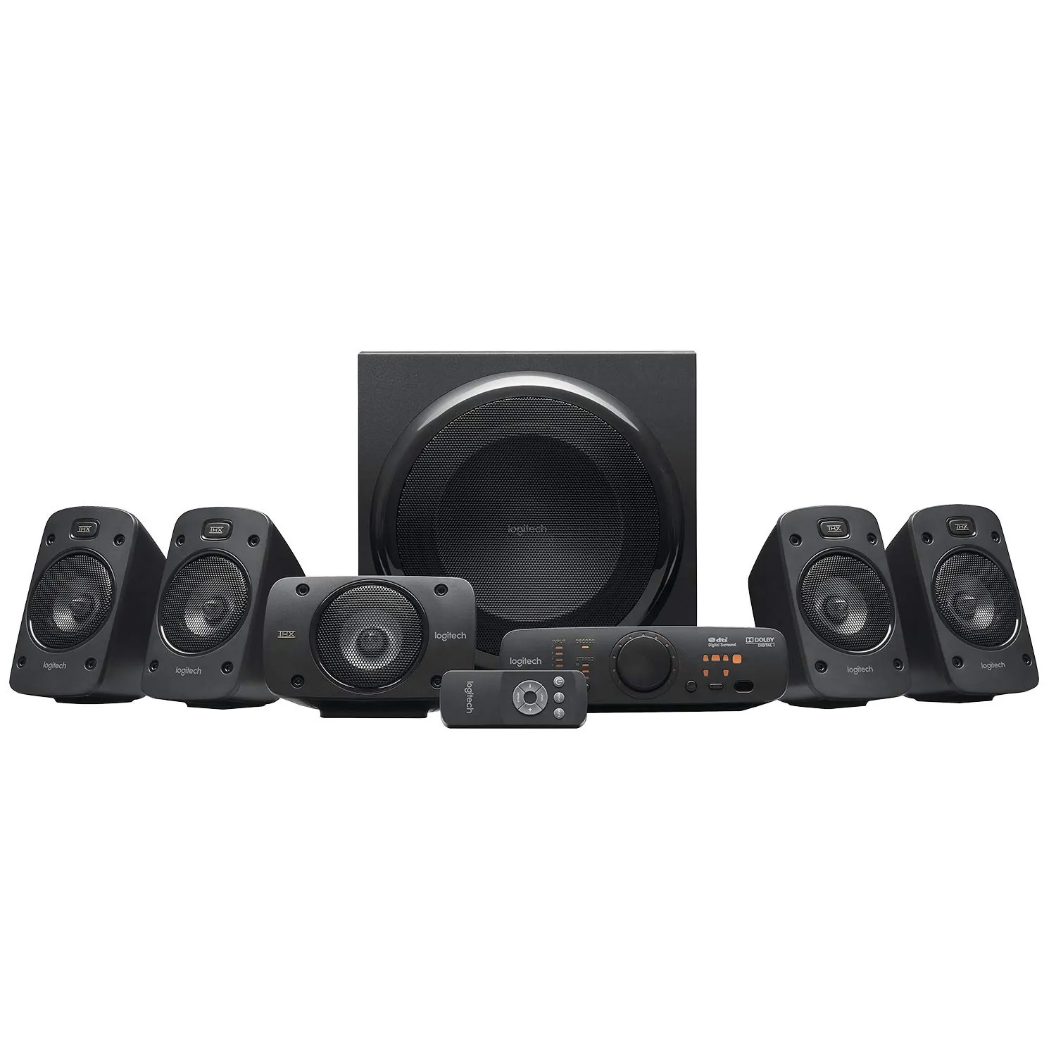 Logitech Z906 Review: 5.1 Surround Speaker System Ranked image 8
