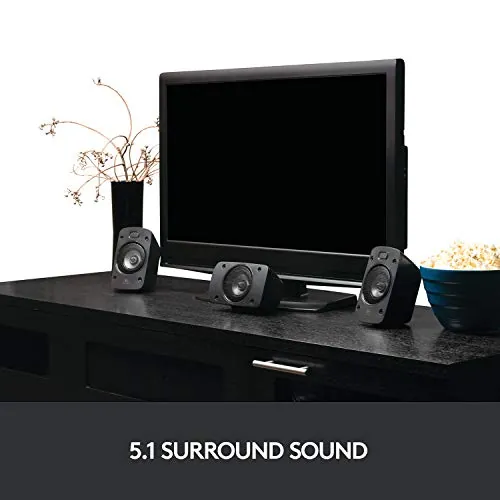 Logitech Z906 Review: 5.1 Surround Sound Speakers Ranked image 3