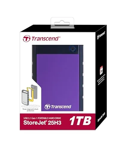 Transcend StoreJet 1TB Review: Rugged Portable HDD image 3