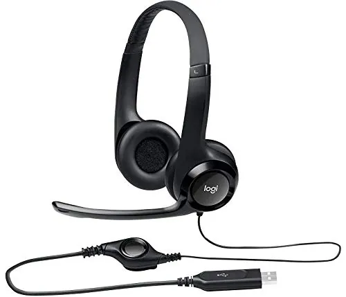 Logitech H390 Review: Wired USB Headset Ranked image 3