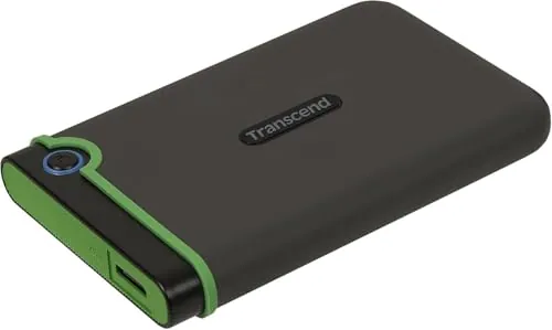 Transcend TS1TSJ25M3 Review: 1TB Rugged External Hard Drive