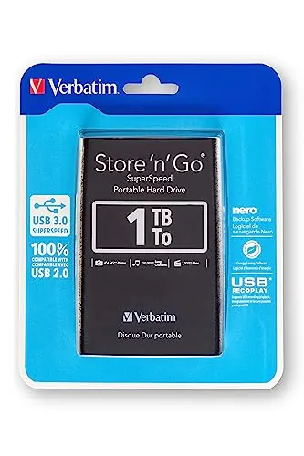 Verbatim 53023 Review: 1TB USB 3.0 External Hard Drive image 6