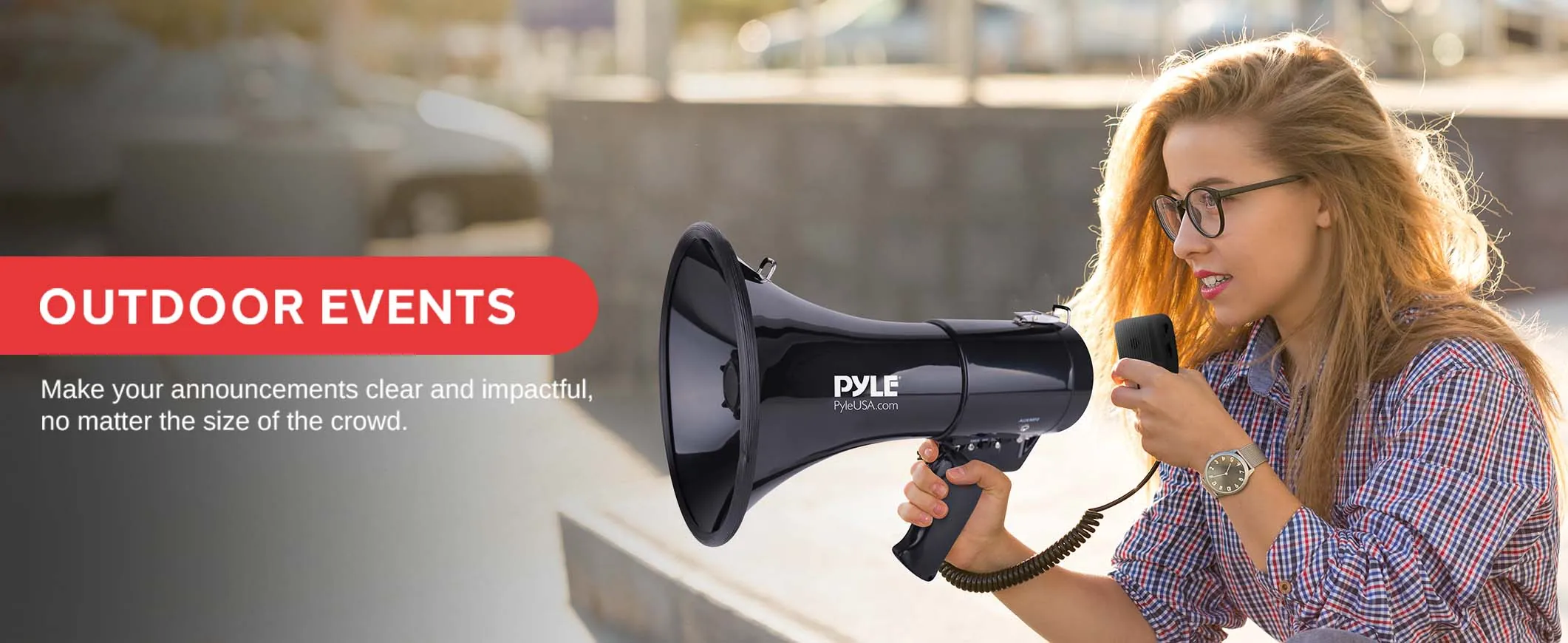 PYLE 50W Megaphone Speaker Review: Portable Bullhorn Ranked image 9
