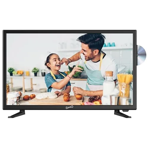 Supersonic SC-2412 Review: 24-Inch TV/DVD Combo Ranked