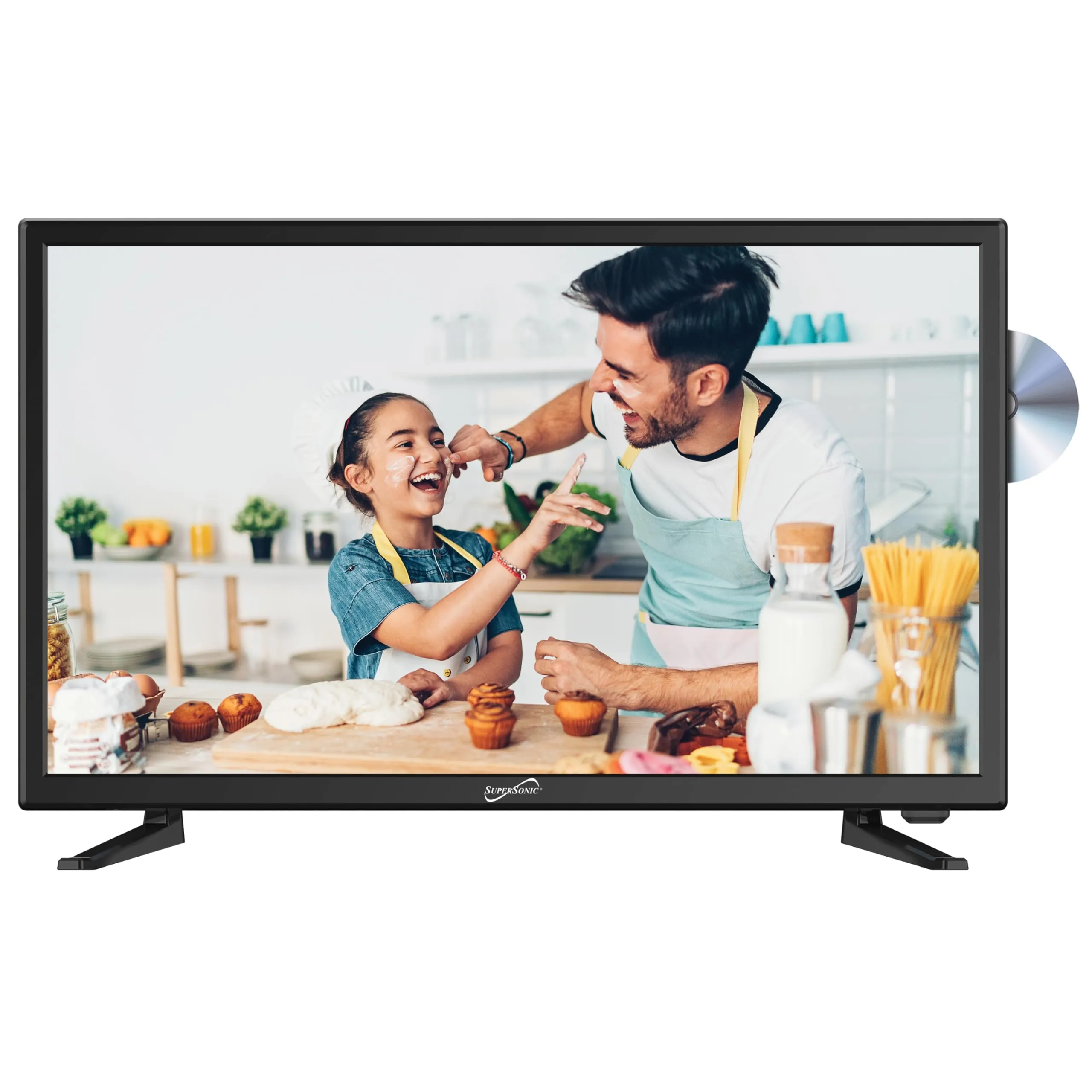 Supersonic SC-2412 Review: 24-Inch TV/DVD Combo Ranked image 8