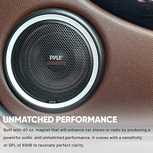 Pyle PLPW8D Review: 8-Inch Car Subwoofer Ranked image 7
