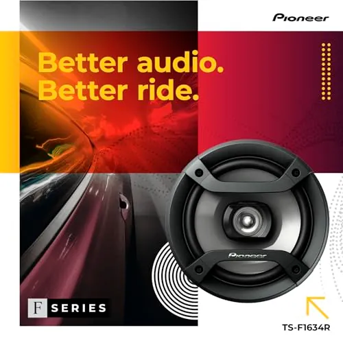 PIONEER TS-F1634R Review: 6.5-Inch Car Speakers Ranked image 2