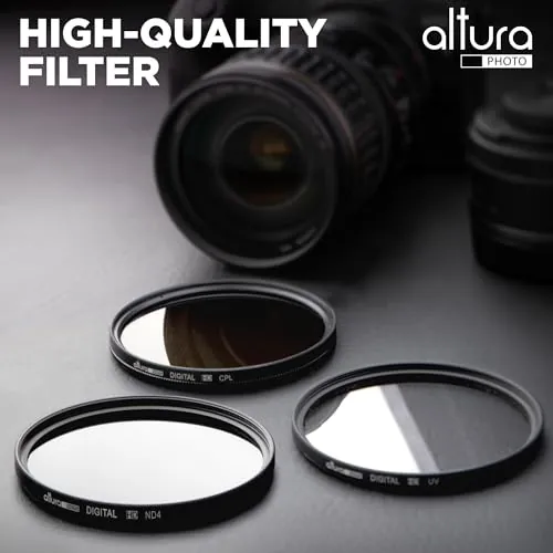 Altura Photo 77mm Lens Filter Kit Review image 2