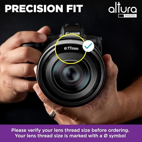 Altura Photo 77mm Lens Filter Kit Review image 7