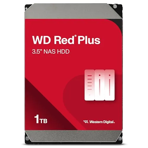 WD Red Plus 1TB Review: NAS Internal Hard Drive Ranked