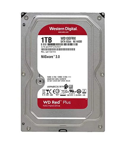 WD Red Plus 1TB Review: NAS Internal Hard Drive Ranked image 2