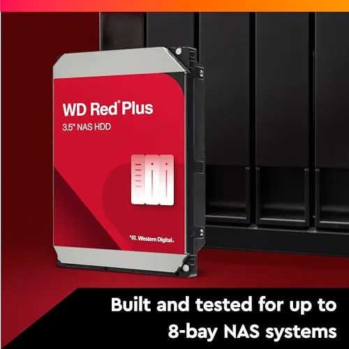 WD Red Plus 1TB Review: NAS Internal Hard Drive Ranked image 3