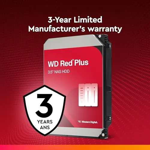 WD Red Plus 1TB Review: NAS Internal Hard Drive Ranked image 6