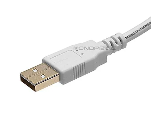 Monoprice USB 2.0 Cable Review: 6ft USB-A to USB-A image 2