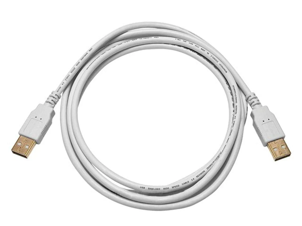Monoprice USB 2.0 Cable Review: 6ft USB-A to USB-A image 3