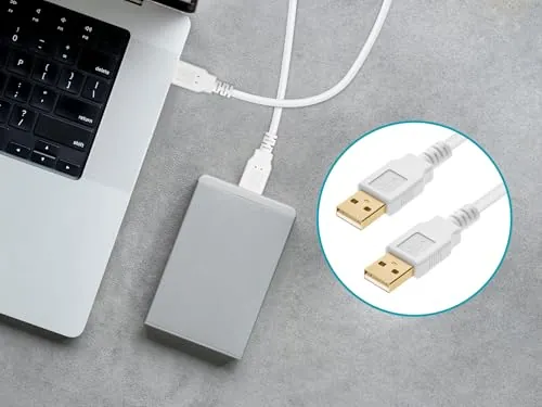 Monoprice 108612 10ft USB-A to USB-A Cable Review image 6