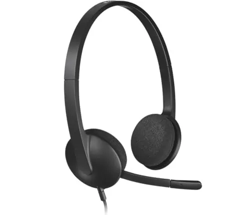 Logitech USB Headset H340 Review: Wired USB Headset Ranked image 2