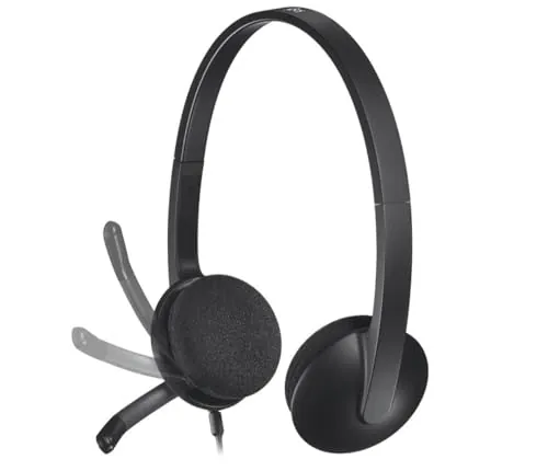 Logitech USB Headset H340 Review: Wired USB Headset Ranked image 3