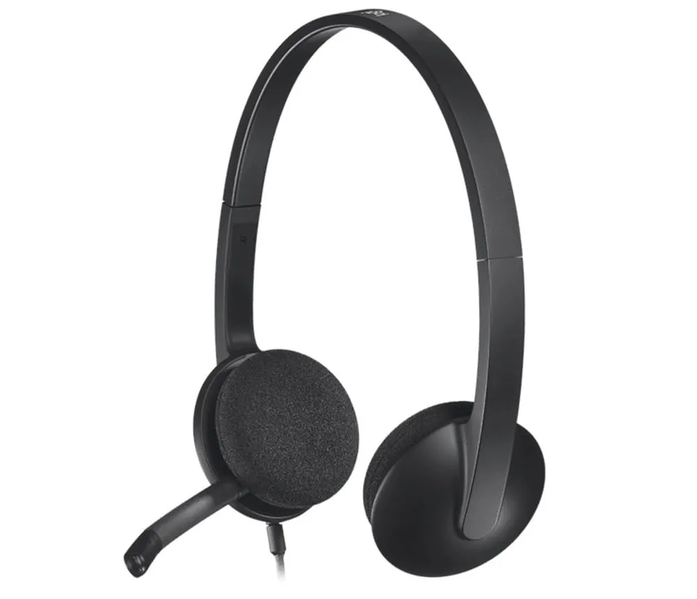 Logitech USB Headset H340 Review: Wired USB Headset Ranked image 5
