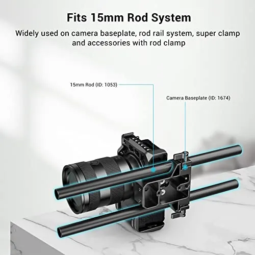 SmallRig 12-Inch 15mm Camera Rods Review image 4