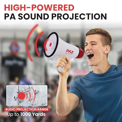 Pyle 20W Megaphone Bullhorn Review: Portable Megaphone image 5