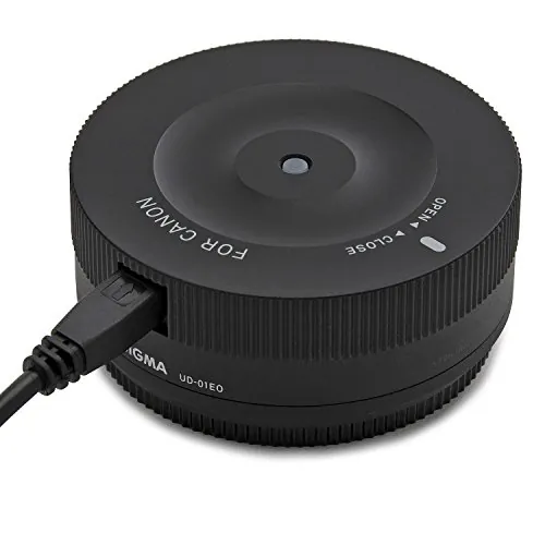 Sigma USB Dock for Canon Review: Lens Firmware Tool