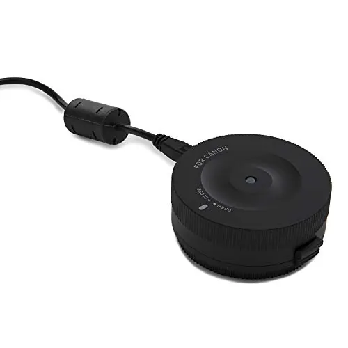 Sigma USB Dock for Canon Review: Lens Firmware Tool image 2