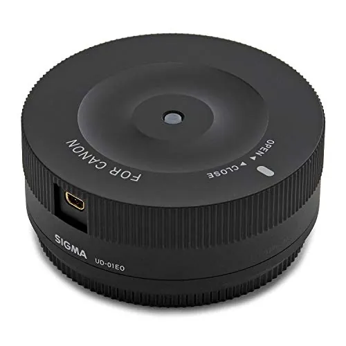Sigma USB Dock for Canon Review: Lens Firmware Tool image 3