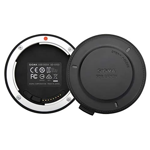 Sigma USB Dock for Canon Review: Lens Firmware Tool image 4