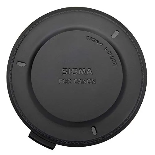 Sigma USB Dock for Canon Review: Lens Firmware Tool image 5