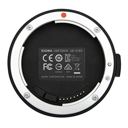 Sigma USB Dock for Canon Review: Lens Firmware Tool image 6
