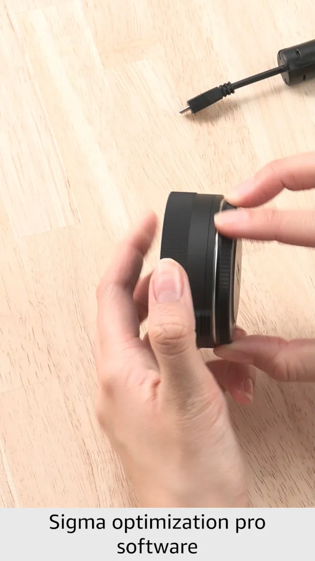 Sigma USB Dock for Canon Review: Lens Firmware Tool image 7