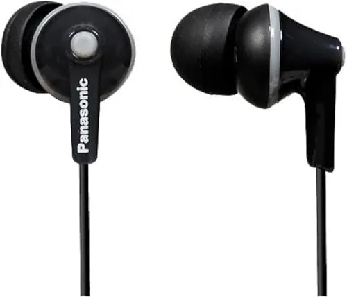Panasonic RP-HJE125E-K Review: Budget Wired Earphones