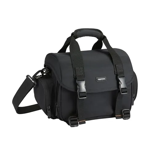 Amazon Basics Large DSLR Gadget Bag Review