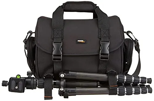 Amazon Basics Large DSLR Gadget Bag Review image 7