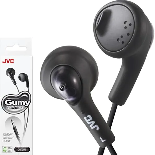 JVC HAF160B Gumy Earbuds Review: Budget Wired Earphones