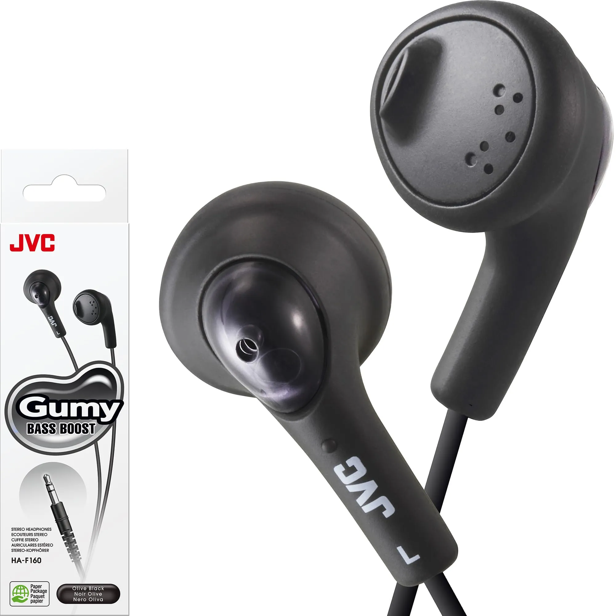 JVC HAF160B Gumy Earbuds Review: Budget Wired Earphones image 7